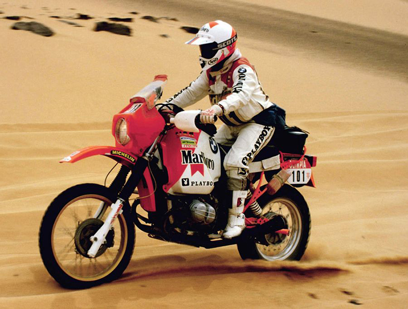 BMW R80 GS Paris Dakar